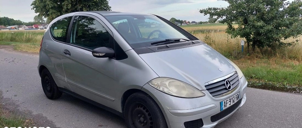 Mercedes-Benz Klasa A cena 8000 przebieg: 248777, rok produkcji 2008 z Kalisz małe 211